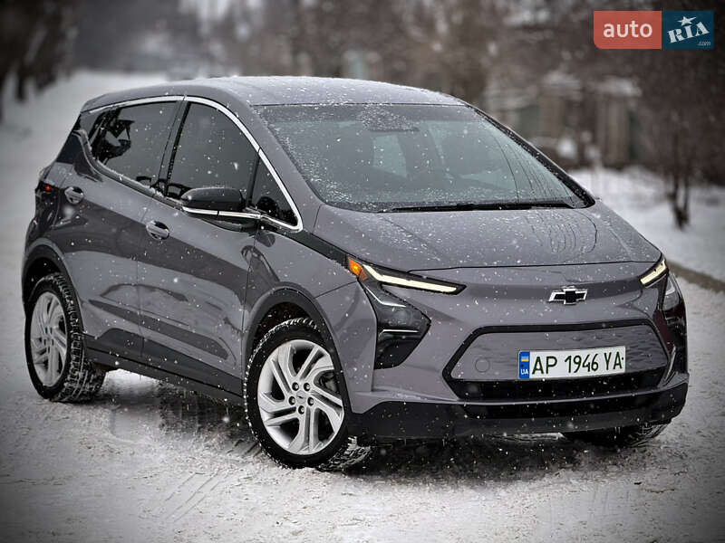 Chevrolet Bolt EV 2022 Chevrolet Bolt EV 2022