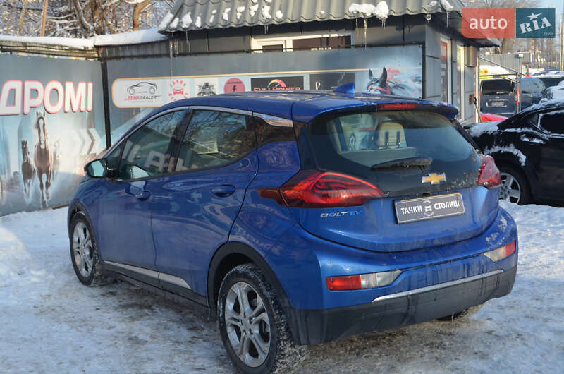 Хэтчбек Chevrolet Bolt EV 2021 в Киеве фото 7 Хэтчбек Chevrolet Bolt EV 2021 в Киеве