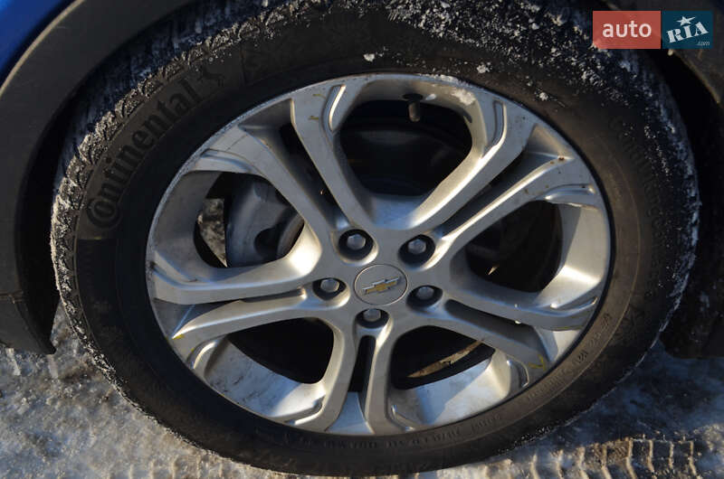 Хэтчбек Chevrolet Bolt EV 2021 в Киеве фото 10 Хэтчбек Chevrolet Bolt EV 2021 в Киеве
