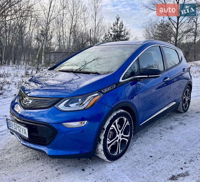 Хэтчбек Chevrolet Bolt EV 2020 в Кременчуге фото 2 Хэтчбек Chevrolet Bolt EV 2020 в Кременчуге