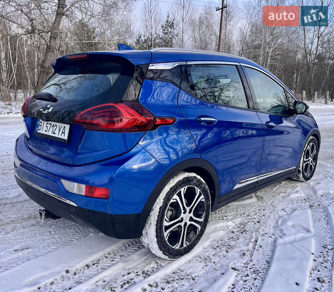 Хэтчбек Chevrolet Bolt EV 2020 в Кременчуге фото 5 Хэтчбек Chevrolet Bolt EV 2020 в Кременчуге