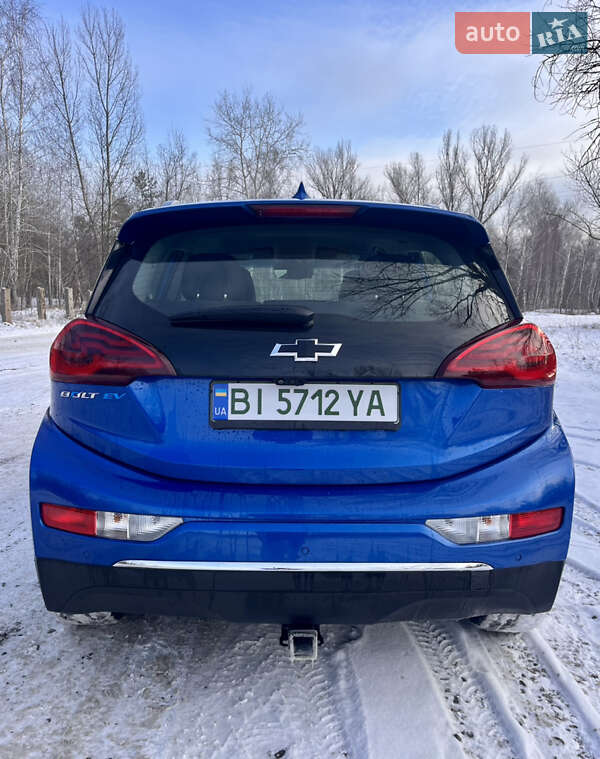 Хэтчбек Chevrolet Bolt EV 2020 в Кременчуге фото 8 Хэтчбек Chevrolet Bolt EV 2020 в Кременчуге