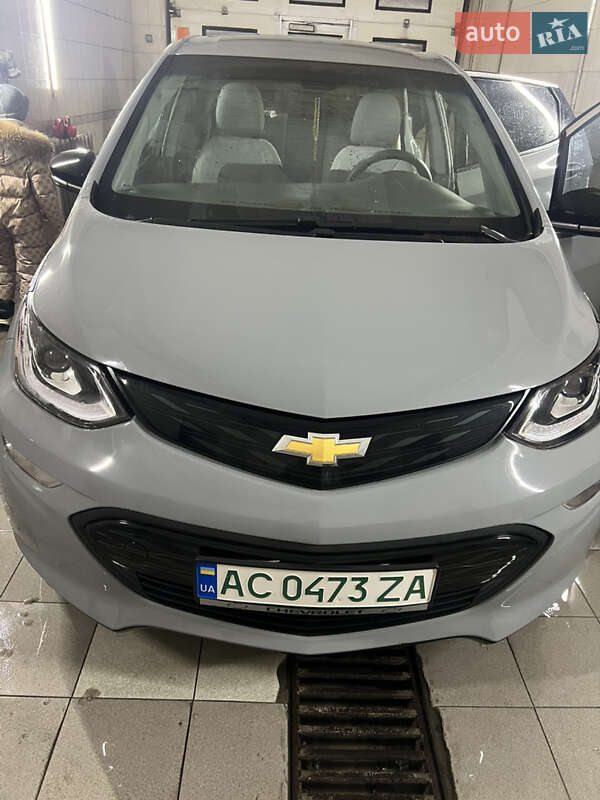 Chevrolet Bolt EV 2018 Chevrolet Bolt EV 2018