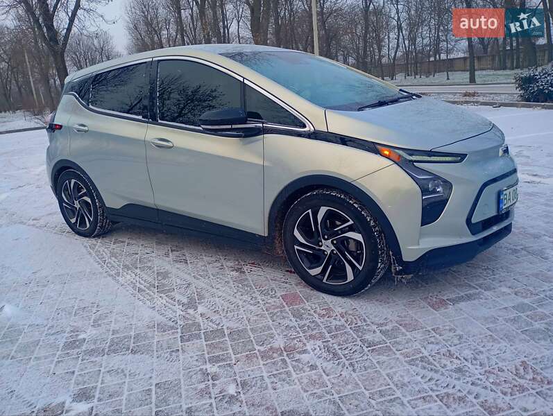 Хэтчбек Chevrolet Bolt EV 2022 в Кропивницком фото 9 Хэтчбек Chevrolet Bolt EV 2022 в Кропивницком