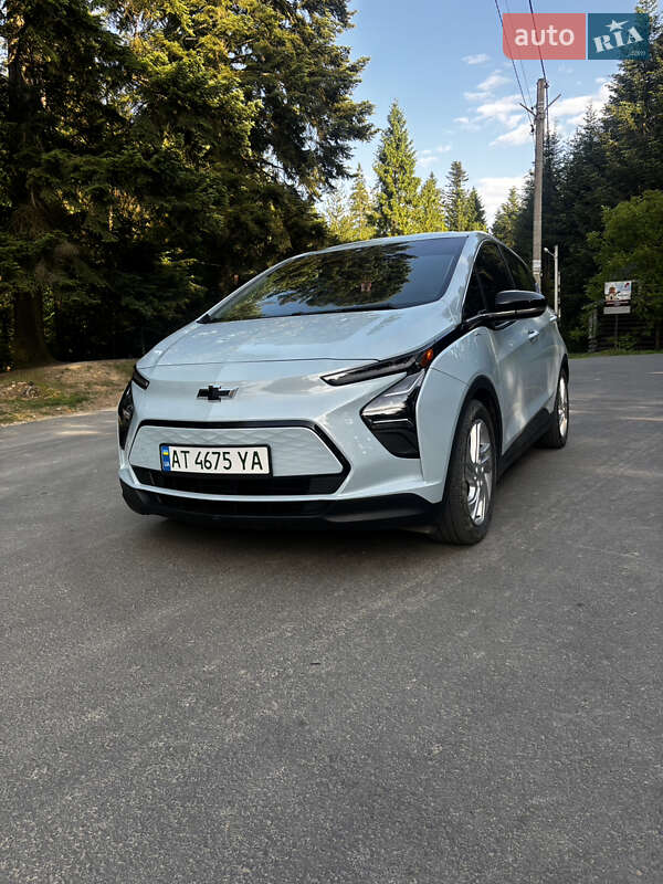 Хэтчбек Chevrolet Bolt EV 2022 в Богородчанах фото 2 Хэтчбек Chevrolet Bolt EV 2022 в Богородчанах