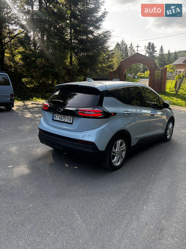 Хэтчбек Chevrolet Bolt EV 2022 в Богородчанах фото 10 Хэтчбек Chevrolet Bolt EV 2022 в Богородчанах