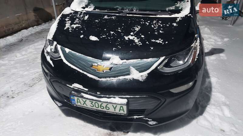 Chevrolet Bolt EV 2017 Chevrolet Bolt EV 2017