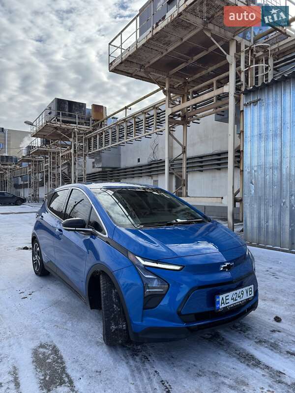 Хэтчбек Chevrolet Bolt EV 2022 в Кривом Роге фото 2 Хэтчбек Chevrolet Bolt EV 2022 в Кривом Роге