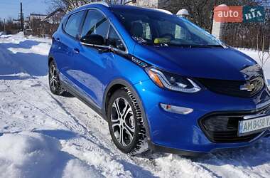 Хэтчбек Chevrolet Bolt EV 2021 в Киеве