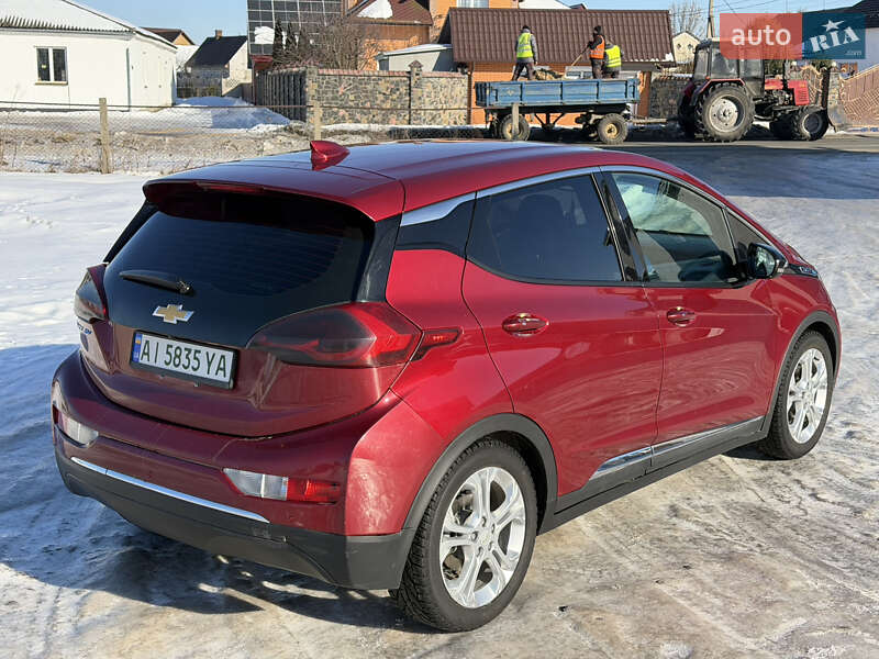 Хэтчбек Chevrolet Bolt EV 2018 в Камне-Каширском фото 25 Хэтчбек Chevrolet Bolt EV 2018 в Камне-Каширском