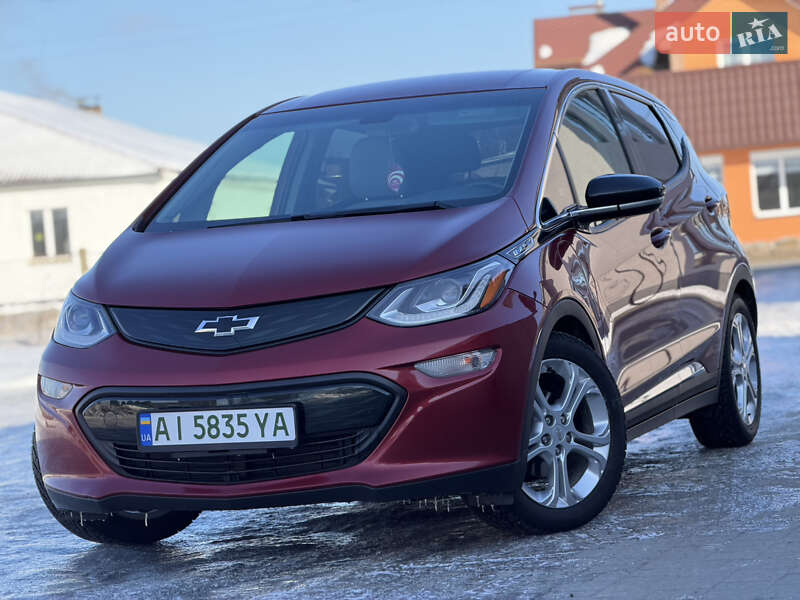 Хэтчбек Chevrolet Bolt EV 2018 в Камне-Каширском фото 40 Хэтчбек Chevrolet Bolt EV 2018 в Камне-Каширском