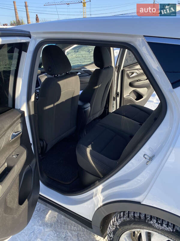 Хэтчбек Chevrolet Bolt EV 2023 в Львове