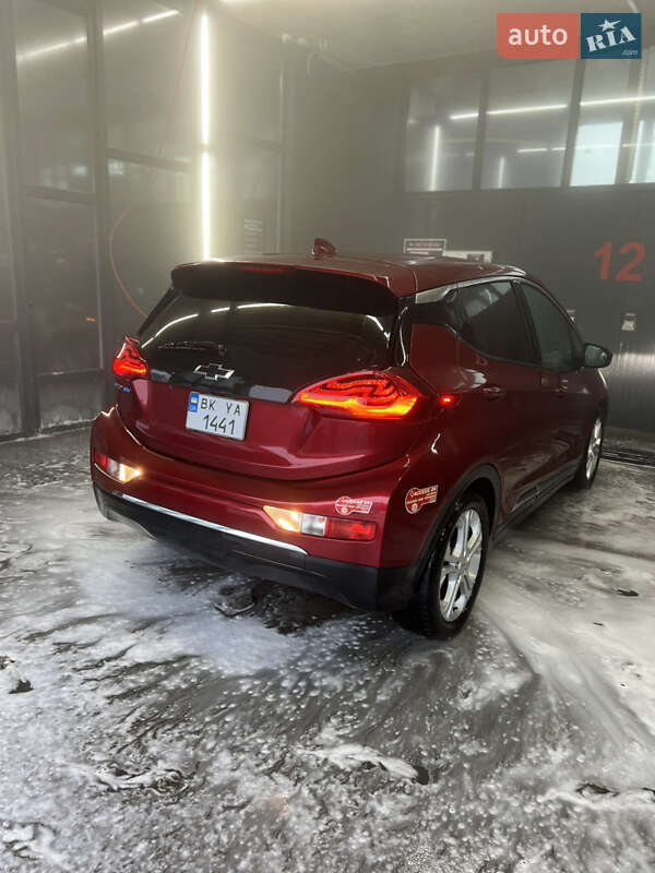 Хэтчбек Chevrolet Bolt EV 2017 в Ровно
