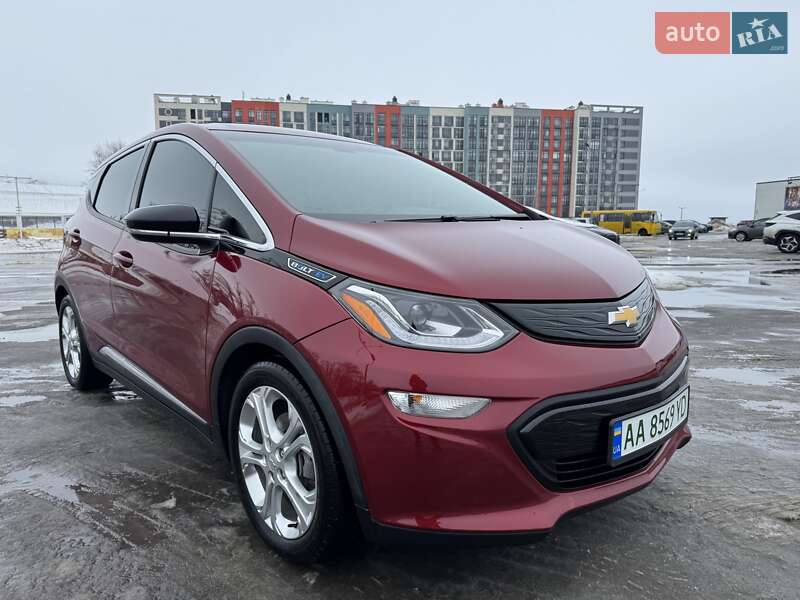 Chevrolet Bolt EV 2021
