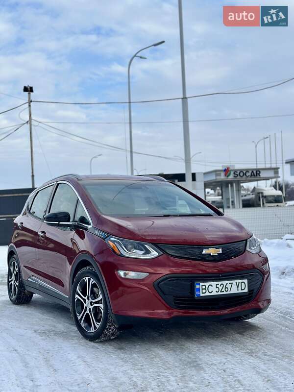 Chevrolet Bolt EV 2020 Chevrolet Bolt EV 2020