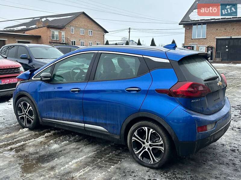 Хэтчбек Chevrolet Bolt EV 2021 в Луцке фото 4 Хэтчбек Chevrolet Bolt EV 2021 в Луцке