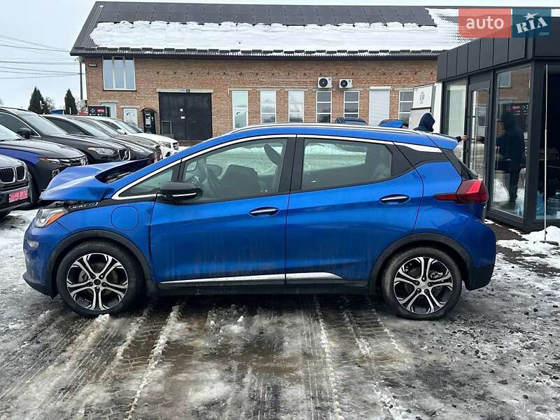 Хэтчбек Chevrolet Bolt EV 2021 в Луцке фото 18 Хэтчбек Chevrolet Bolt EV 2021 в Луцке