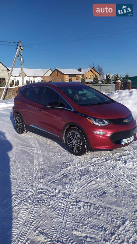 Хэтчбек Chevrolet Bolt EV 2020 в Вараше