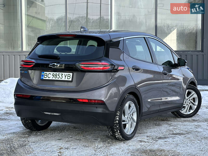 Хэтчбек Chevrolet Bolt EV 2022 в Дрогобыче фото 26 Хэтчбек Chevrolet Bolt EV 2022 в Дрогобыче