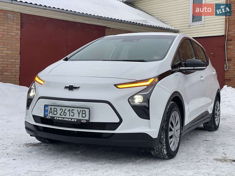 Хэтчбек Chevrolet Bolt EV 2023 в Виннице