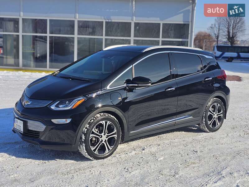 Хэтчбек Chevrolet Bolt EV 2017 в Ровно