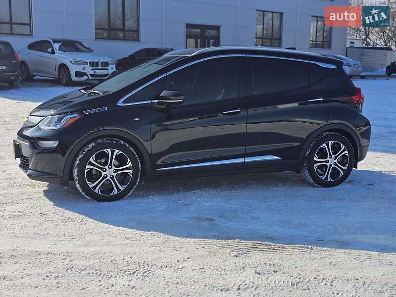 Хэтчбек Chevrolet Bolt EV 2017 в Ровно