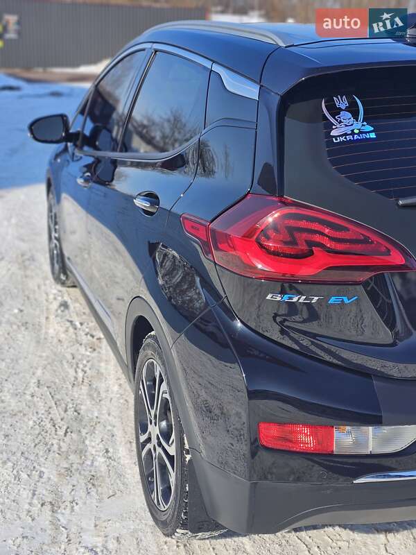 Хэтчбек Chevrolet Bolt EV 2017 в Ровно