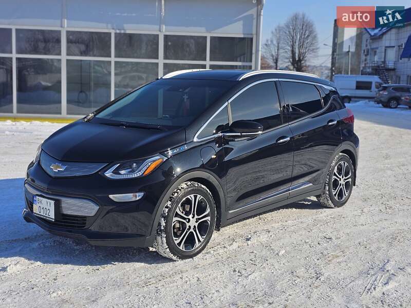 Хэтчбек Chevrolet Bolt EV 2017 в Ровно