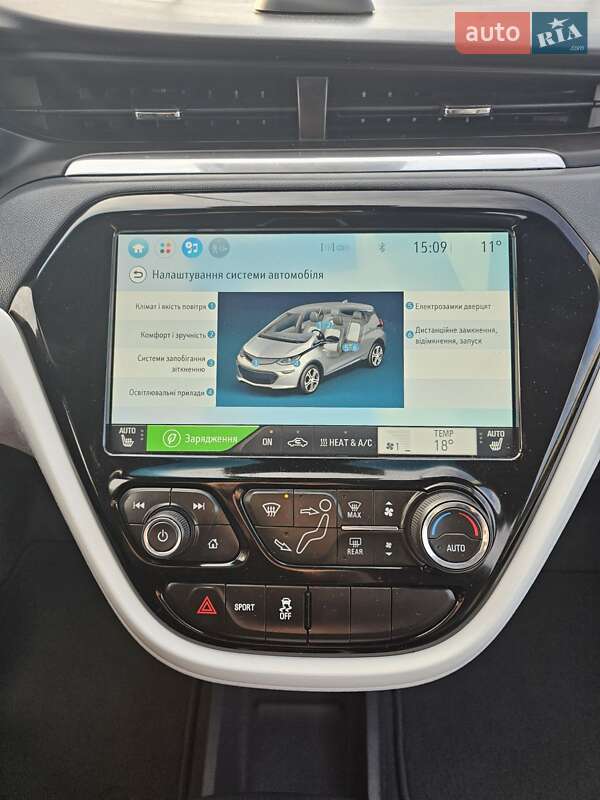 Хэтчбек Chevrolet Bolt EV 2017 в Ровно