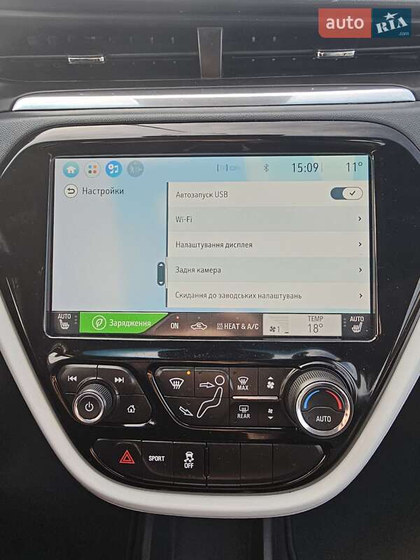 Хэтчбек Chevrolet Bolt EV 2017 в Ровно