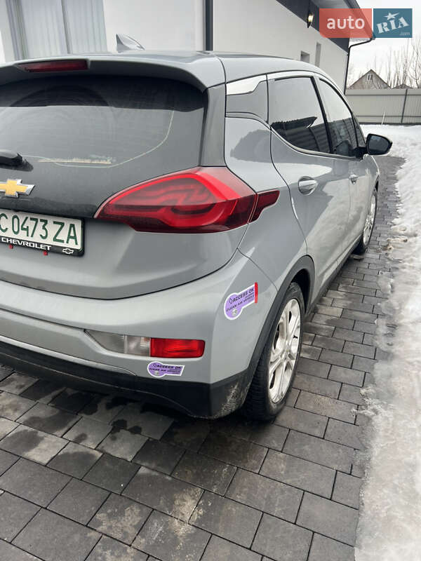 Хэтчбек Chevrolet Bolt EV 2018 в Луцке