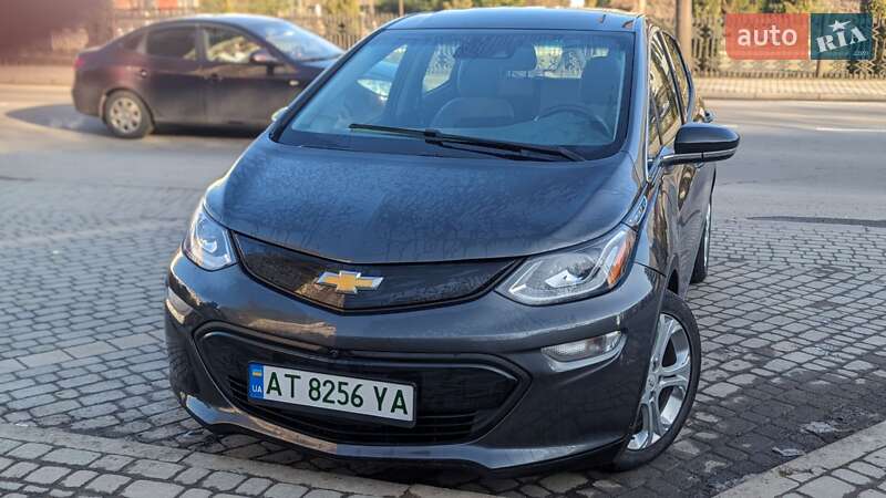 Хэтчбек Chevrolet Bolt EV 2021 в Ивано-Франковске фото 6 Хэтчбек Chevrolet Bolt EV 2021 в Ивано-Франковске