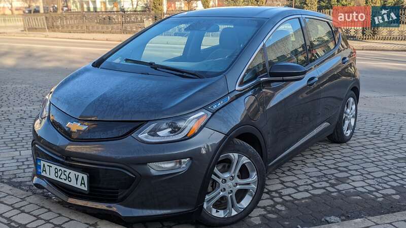 Хэтчбек Chevrolet Bolt EV 2021 в Ивано-Франковске фото 7 Хэтчбек Chevrolet Bolt EV 2021 в Ивано-Франковске