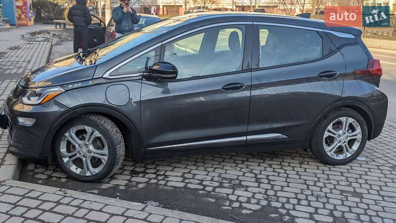 Хэтчбек Chevrolet Bolt EV 2021 в Ивано-Франковске фото 11 Хэтчбек Chevrolet Bolt EV 2021 в Ивано-Франковске