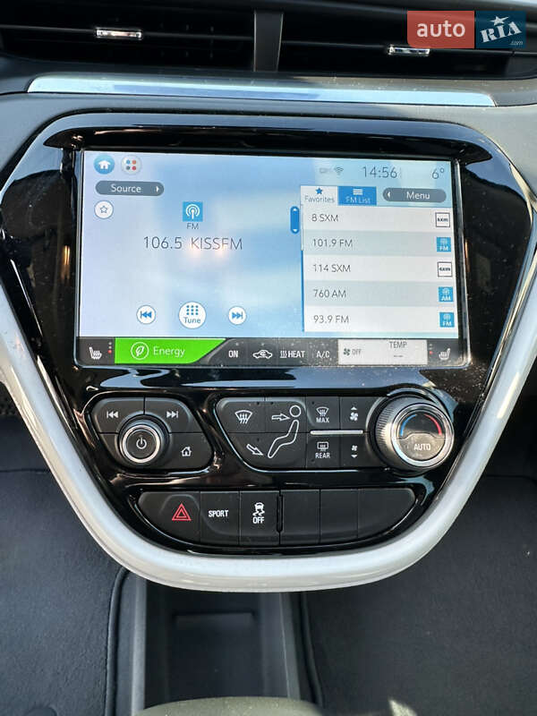 Хэтчбек Chevrolet Bolt EV 2019 в Ирпене