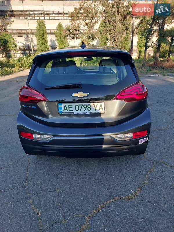 Хэтчбек Chevrolet Bolt EV 2018 в Днепре фото 7 Хэтчбек Chevrolet Bolt EV 2018 в Днепре