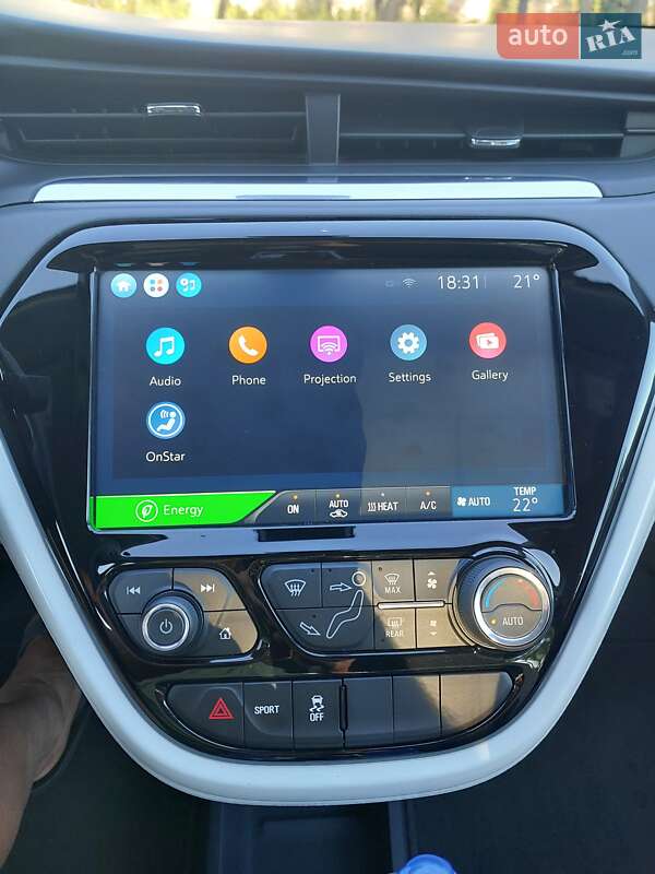 Хэтчбек Chevrolet Bolt EV 2018 в Днепре фото 16 Хэтчбек Chevrolet Bolt EV 2018 в Днепре