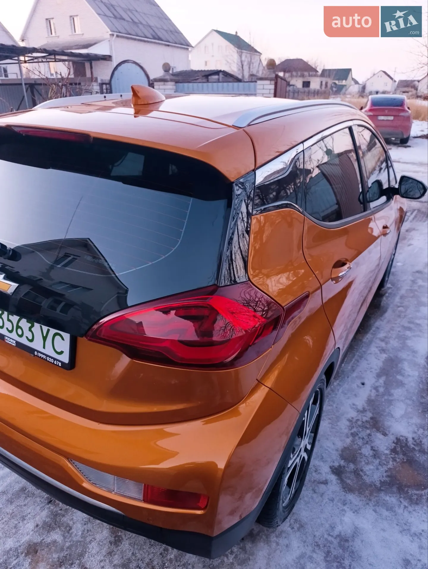 2017 Chevrolet Bolt EUV - мініатюра 5