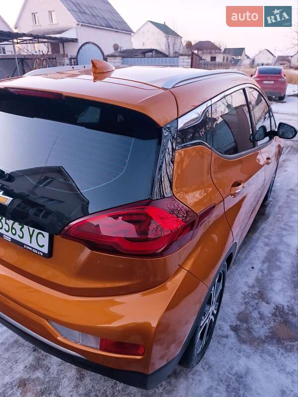 Хетчбек Chevrolet Bolt EV 2017 в Фастові