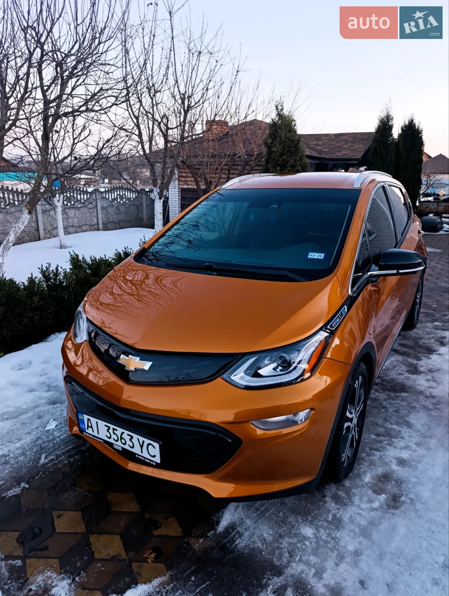 2017 Chevrolet Bolt EUV - мініатюра 2