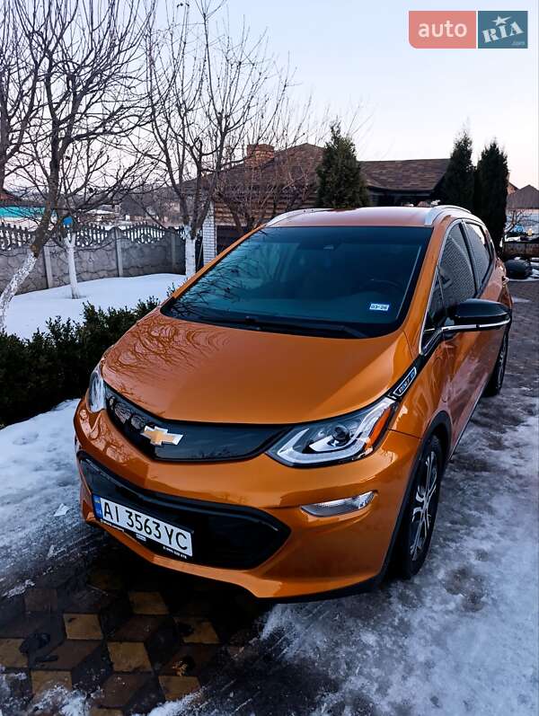 Хетчбек Chevrolet Bolt EV 2017 в Фастові