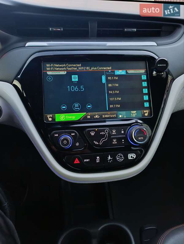 Хетчбек Chevrolet Bolt EV 2017 в Фастові