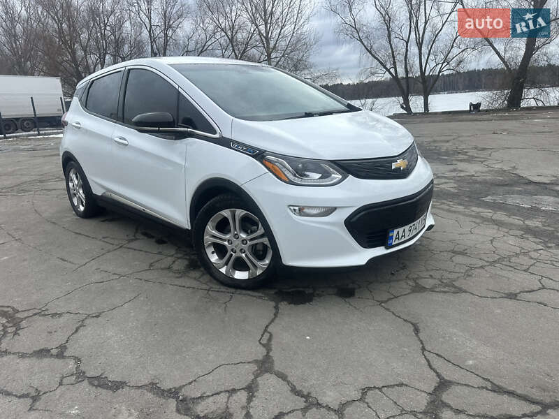Chevrolet Bolt EV 2019 Chevrolet Bolt EV 2019