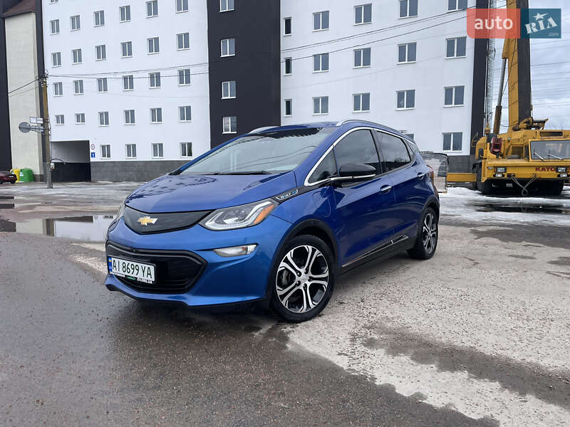 Chevrolet Bolt EV 2017