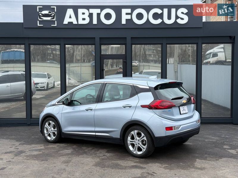 Хэтчбек Chevrolet Bolt EV 2017 в Киеве