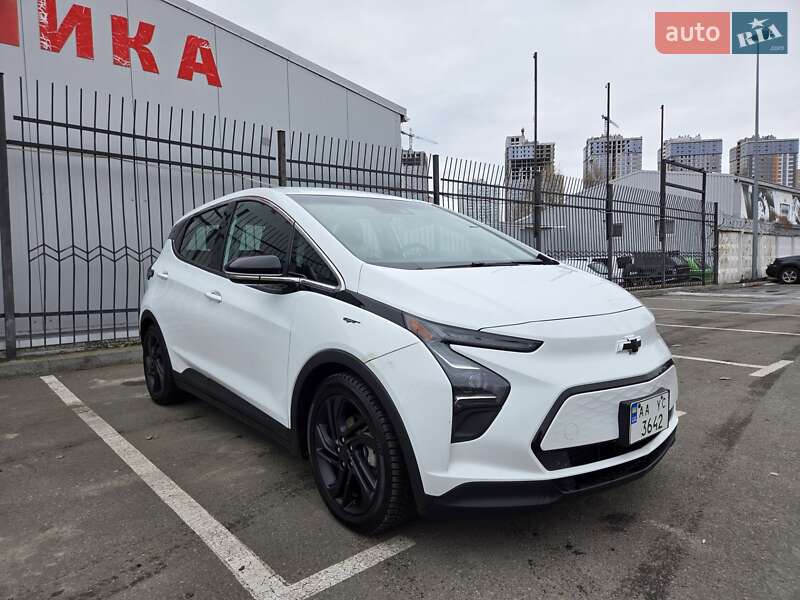 Chevrolet Bolt EV 2022 Chevrolet Bolt EV 2022