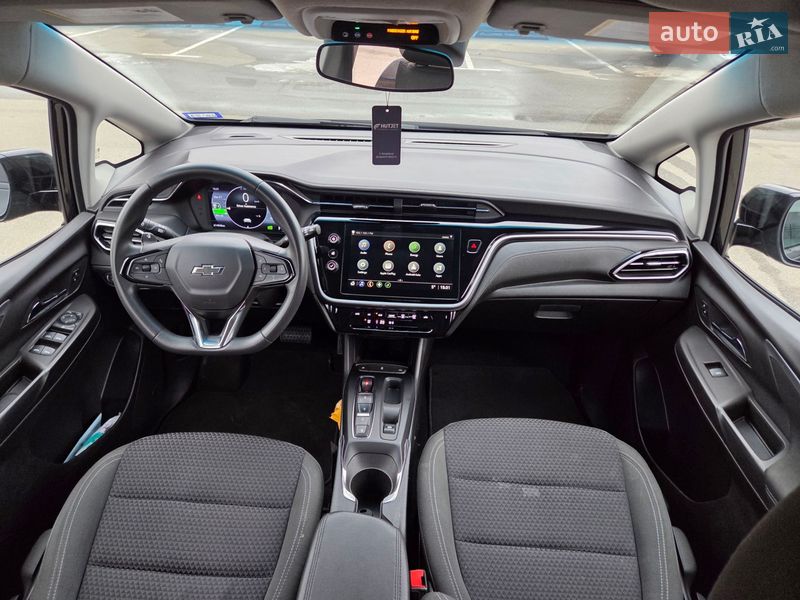 Хэтчбек Chevrolet Bolt EV 2022 в Киеве фото 11 Хэтчбек Chevrolet Bolt EV 2022 в Киеве