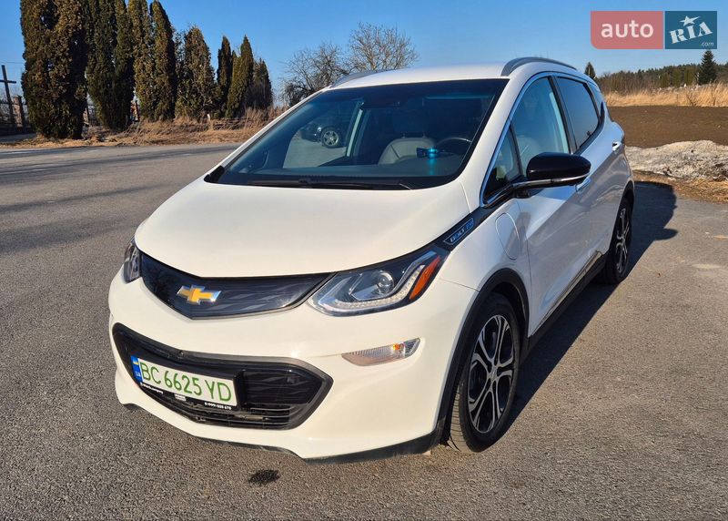 Chevrolet Bolt EV 2020