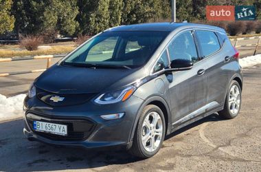 Хетчбек Chevrolet Bolt EV 2017 в Кременчуці