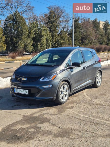Chevrolet Bolt EV 2017